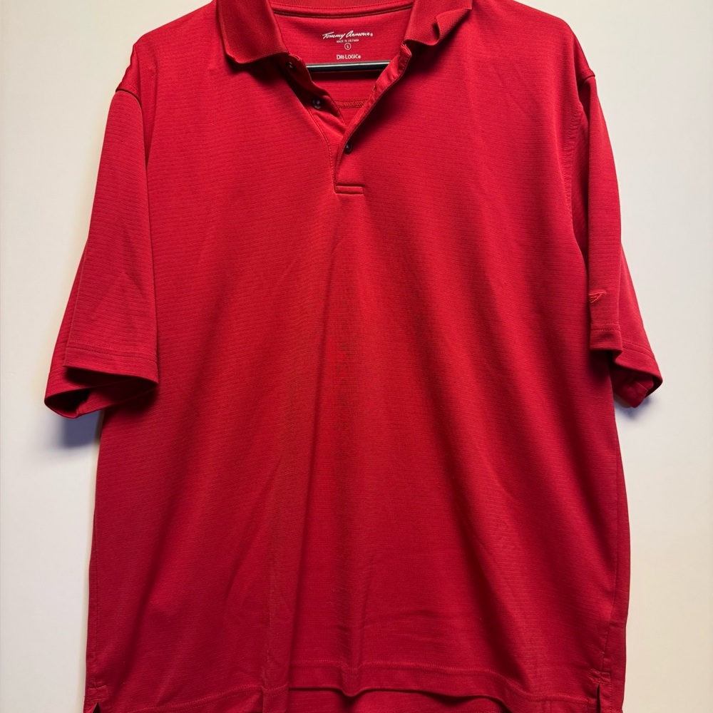 Tommy Armour Red Men's‎ Polo Shirt